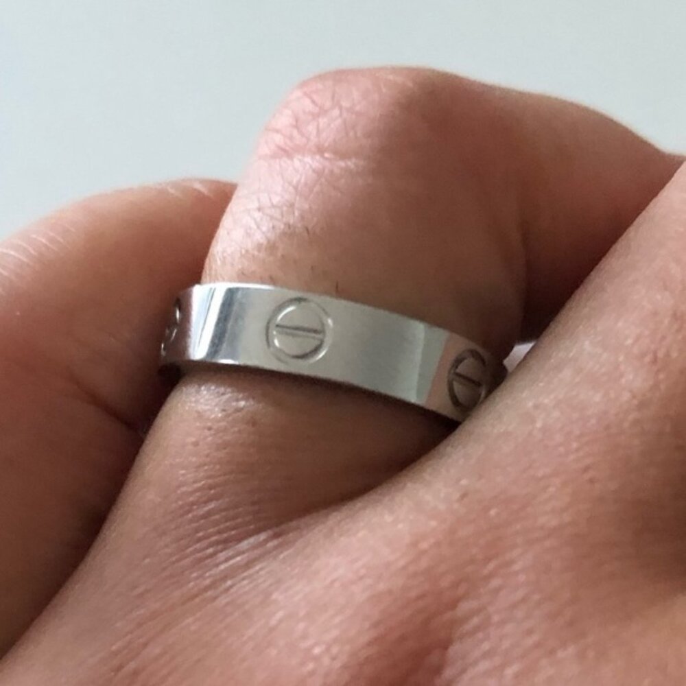 Screw Motif Ring - image 6